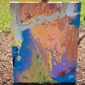 Canvas painting